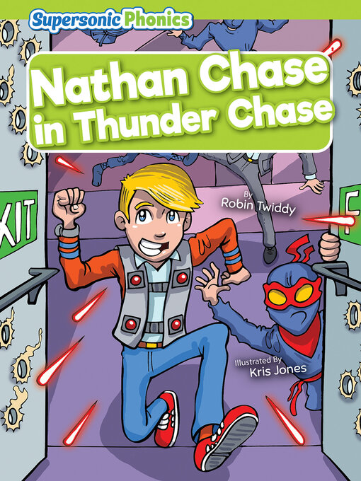 Title details for Nathan Chase in Thunder Chase by Robin Twiddy - Available